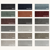 CHENORA – Shiny Chenille 100% Total Blackout Curtains